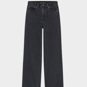 Denim Forum The Farrah High Rise Wide Leg Jeans, size 29